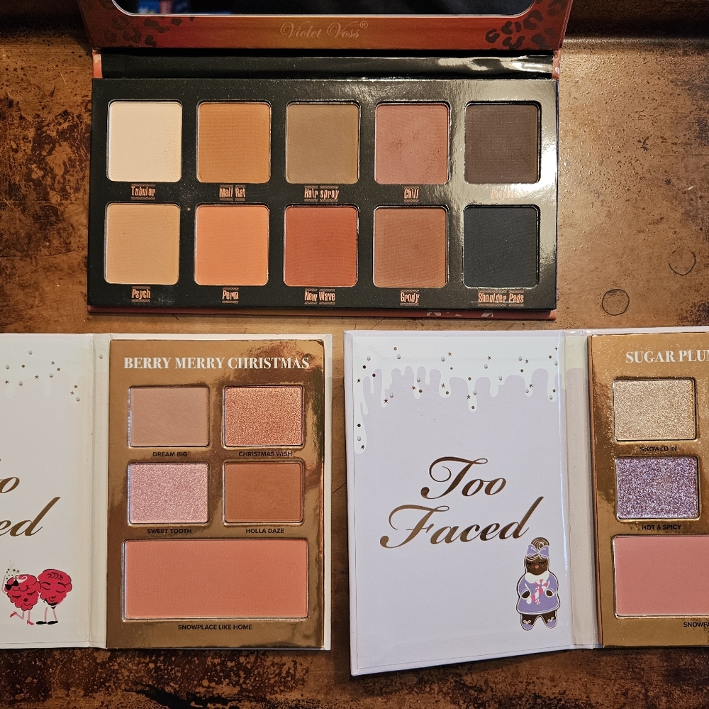 Eyeshadow Palette Lot!